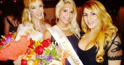 La Chaqueña Nicole Ferri Fue Finalista De Miss Trans Argentina