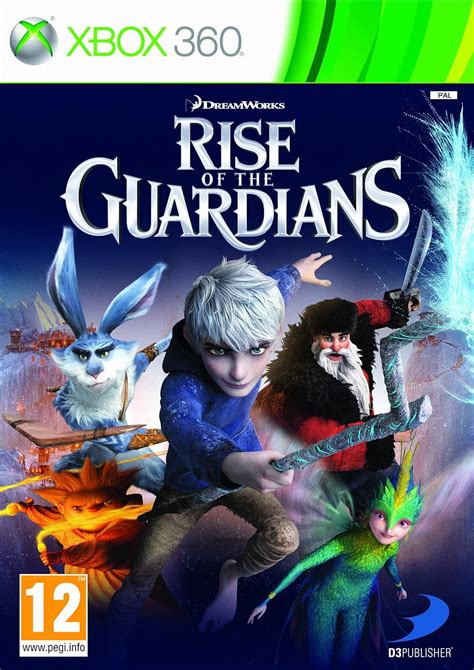 Rise Of The Guardians Xbox 360 Uk Pc And Video Games