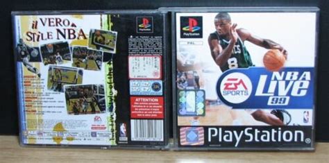 Nba Live 99 Ps1 Playstation 1 Pal Italiano Usato Ebay