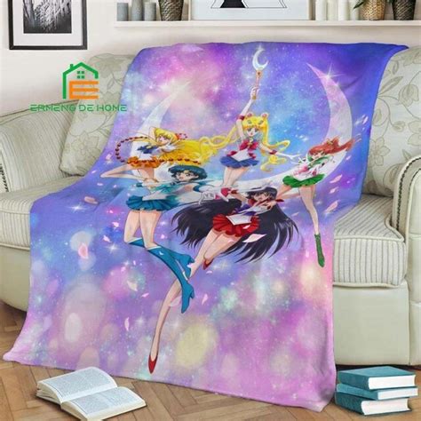 Sailor Moon Blankets New Collection 2022 Sailor Moon Store
