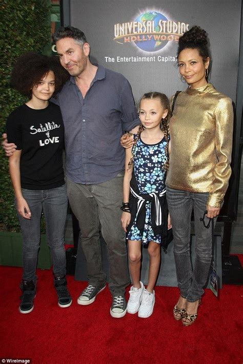 Thandie newton was born in london. Thandie Newton proudly posts selfie breastfeeding her two ...