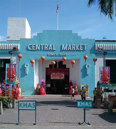 Photos The Central Market in Kuala Lumpur  Outlook Traveller
