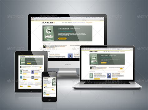 It's super easy, simply upload your image and voilá! Devices - Responsive Web Mock-ups by PixelBrother ...