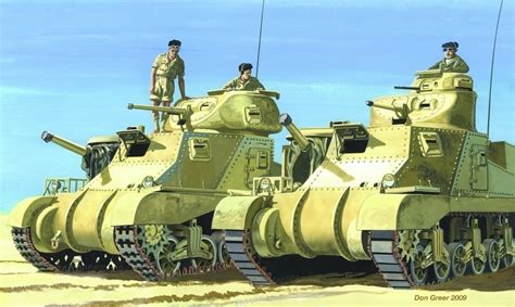 M3 Medium Tank Lee And Grant