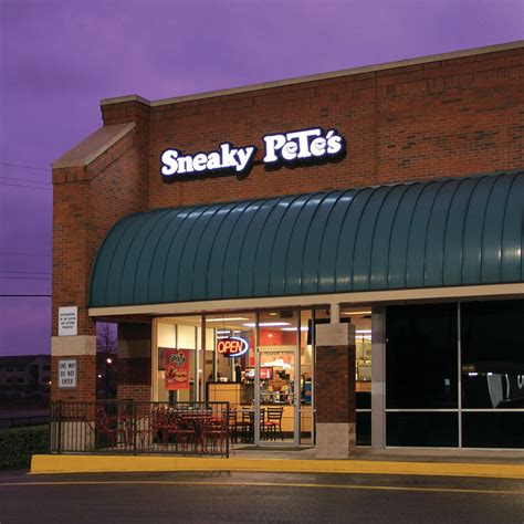 We got a chili cheese onion dog and it had the canned cheese. 12 things you might not know about Sneaky Pete's | AL.com