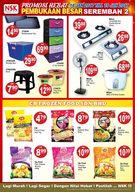 Enjoy the whiteboard presentation for your. Promosi NSK Seremban 2 Grand Opening ( 14 January 2017 )