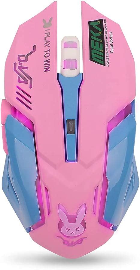 Dva Gaming Mouserechargeable 24ghz Wireless Mice With Usb Receiver7