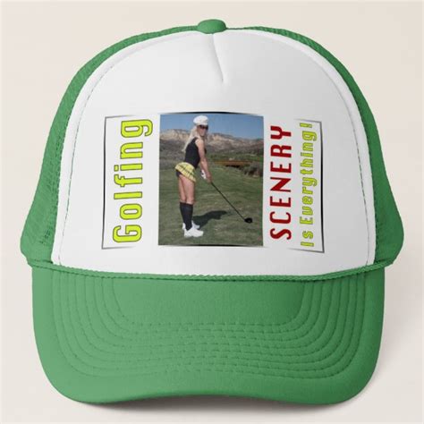 Funny Golf Hats And Caps Zazzle