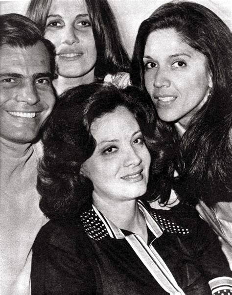 'grande amor da minha vida'. Renata Sorrah, Glória Menezes, Yoná Magalhães e Tarcísio ...