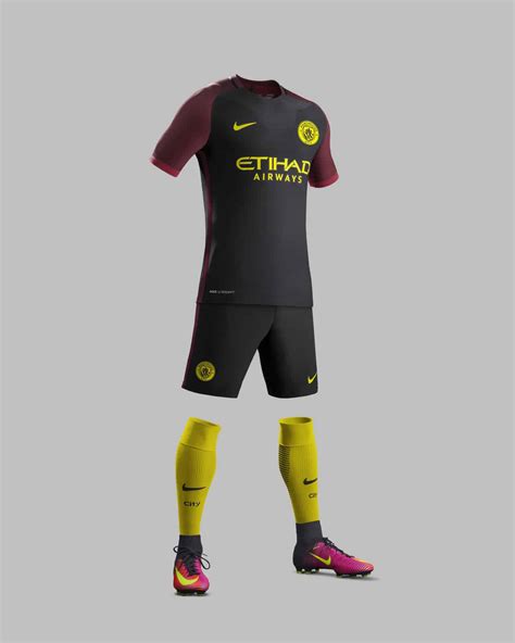 Some logos are clickable and available in large sizes. Nike dévoile les maillots 2016-2017 de Manchester City