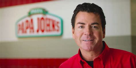 Papa John One Of The Last Ceo Ad Stars Will Remain The Face Of The