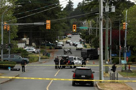 Woman held hostage during B.C. bank shooting experiencing roller 