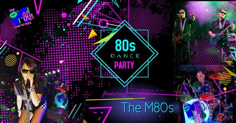 The M80s 80s Band Eighties Music Dance Bands 80s Bands