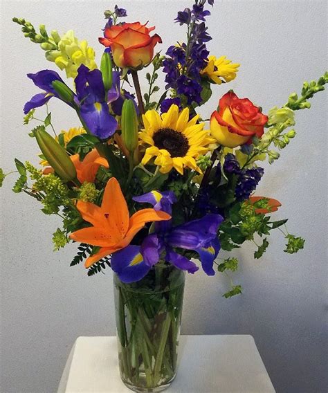 Buy artificial flowers for graves and get the best deals at the lowest prices on ebay! A beautiful mixed floral arrangement in yellows, blue ...