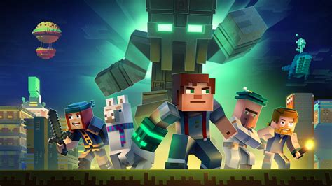 Minecraft Story Mode Season 2 Wallpapers Wallpaper Cave