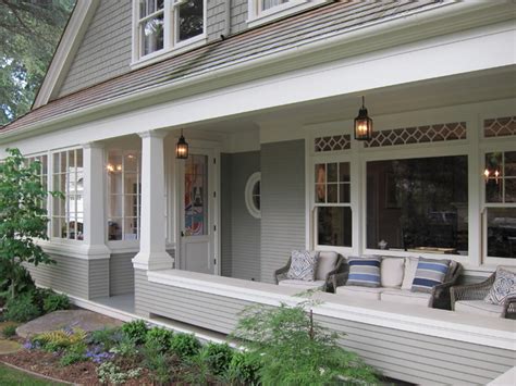 Cape cod cottage in west hartford, conn. Traditional Shingle Style - Traditional - Porch - San ...