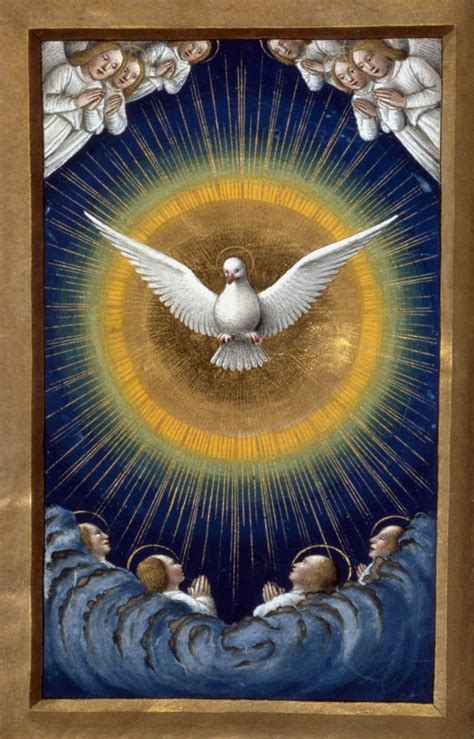 Holy Spirit Ndove Of The Holy Spirit Illumination From A French