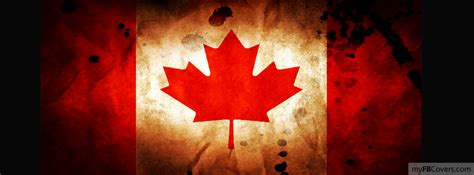 Canadian Flag Facebook Covers Myfbcovers
