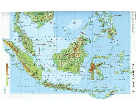 Maps Of Malaysia Detailed Map Of Malaysia In English Tourist Map