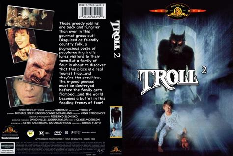 Troll 2 Movie Dvd Scanned Covers 8781troll 2a Dvd Covers