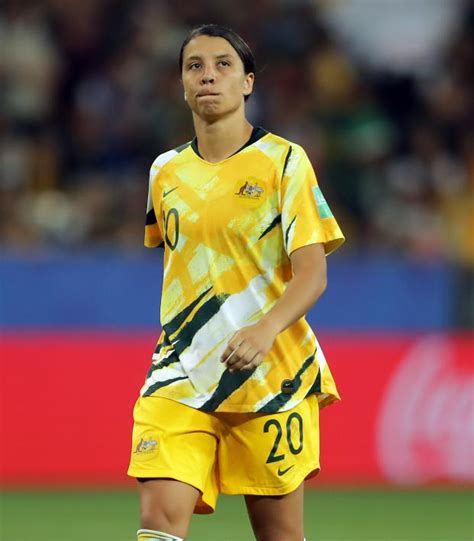 Sam's father and older brother, daniel kerr were professional australian rules footballers, and she played the sport until the age of 12. Australia vs Norway Highlights: Sam Kerr's Penalty Costs ...