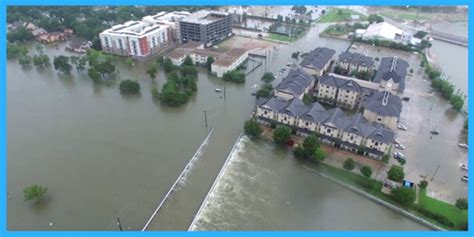 Houston Hurricane Harvey Drone Footage Dronethusiast