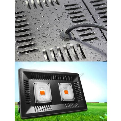 Cfls are made for small grow rooms, so you do not really need one that is powerful. LED flood grow lights 100 watts, super slim led plant ...