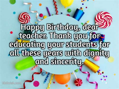 120 Trending Birthday Wishes For Teacher Birthday Sms And Wishes
