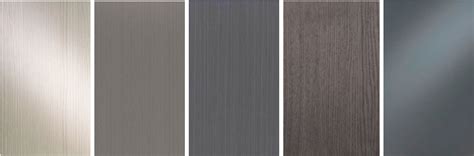 Matte and flat stained cabinetry is what we are mainly seeing today in new homes and i recommend that you do not add any shine to stain cabinets. Trendspotting: The Color Gray - Beck/Allen Cabinetry