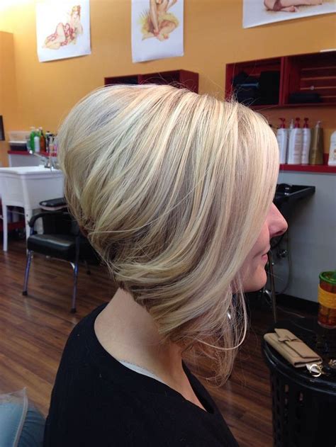 But, there are many similarities between a line, graduated, and inverted bob. 289 best A-Line Bobs images on Pinterest