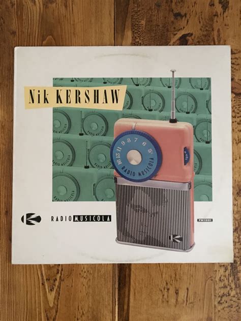 Nxxxxs synth 2020 price list. Nik Kershaw - Radio Musicola (1986, Vinyl) | Discogs
