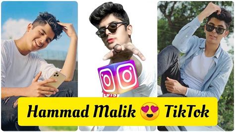 Hammad Malik 😍 Sami Malik Ch Umair Tiktok Videos Part 1 Youtube