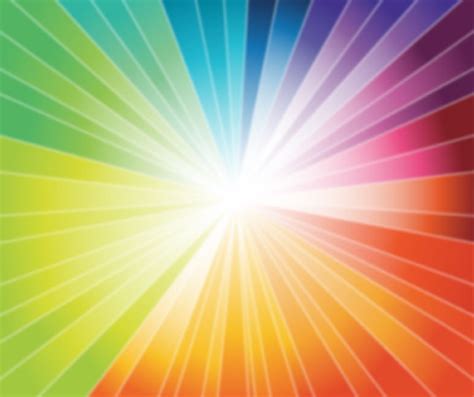 Rainbow Burstvector Wallpaper ~ Vector Wallpapers