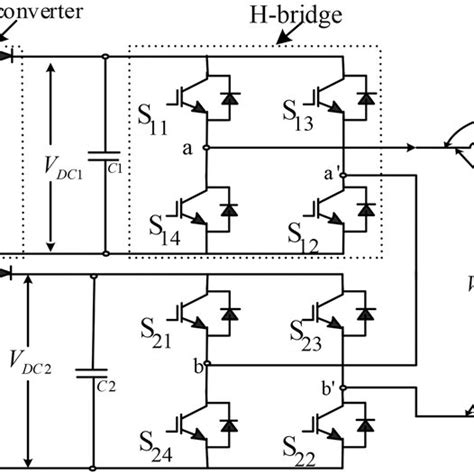 Schematic Of Three Level Three Phase H Bridge Inverter Ii Modulating