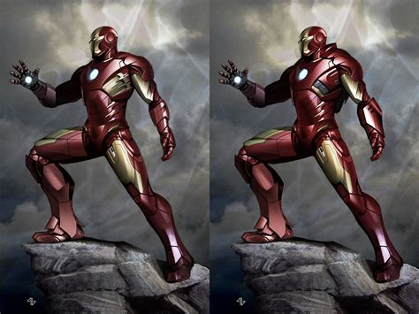 Concept Art Of Iron Man The Avengers Photo 31229442 Fanpop