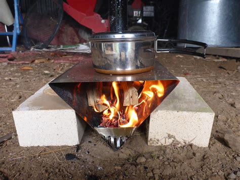Buy camping ovens and get the best deals at the lowest prices on ebay! projects for outside - prototype ultralight tent wood ...