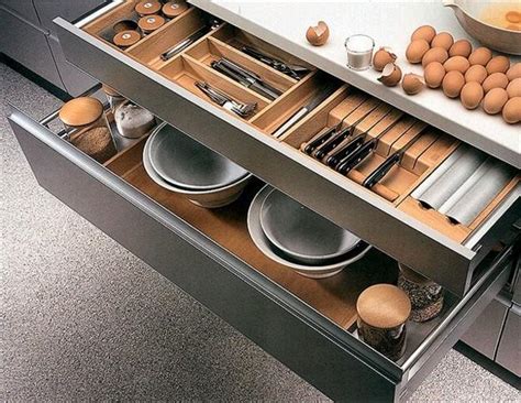 Alibaba.com offers 95,443 kitchen storage drawers products. 30 Space Saving Ideas and Smart Kitchen Storage Solutions