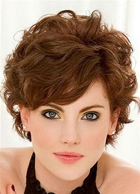 Short Hairstyles For Wavy Hair Fashion And Women