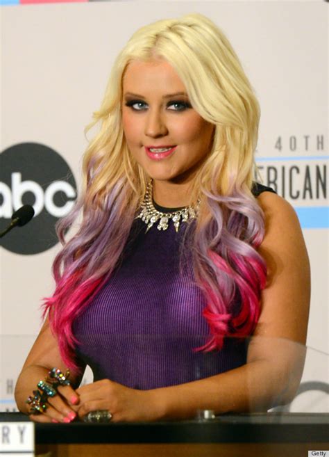 Does Christina Aguilera Need A Makeover Photos Huffpost