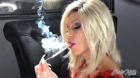 Nikki Ashton Sfw Mature Goddess Smoking Vs My XXX Hot Girl