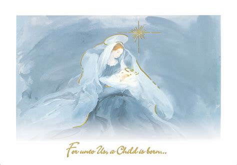 Watercolor Religious Christmas Cards At Explore
