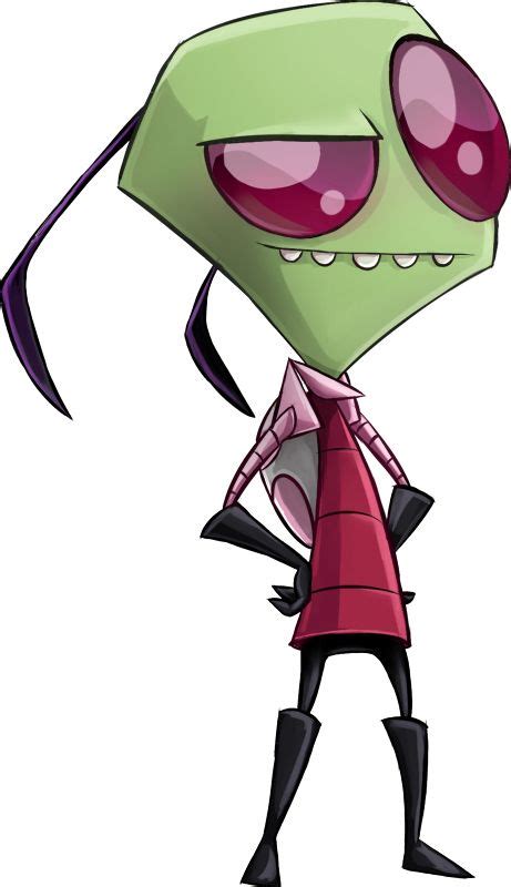 Invader Zim Holding Earth In 2023 Invader Zim Invader Zim Characters