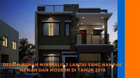 10 desain rumah minimalis terbaru 2019 untuk anda lamudicoid via lamudi.co.id. 61 Contoh Desain Rumah Modern Minimalis Mewah 2 Lantai ...