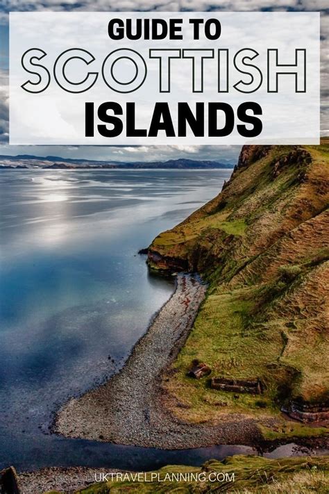 Best Scottish Islands For Your Scotland Trip Map And Tips