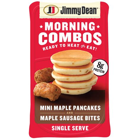 Jimmy Dean Mini Maple Pancakes And Maple Sausage Bites