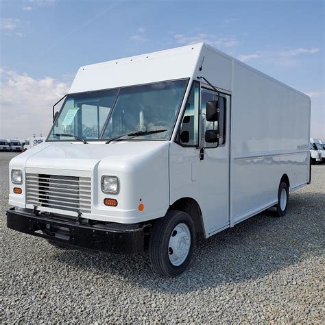 New Ford F59 Utilimaster 18 P 1000 Commercial Truck And Work Truck