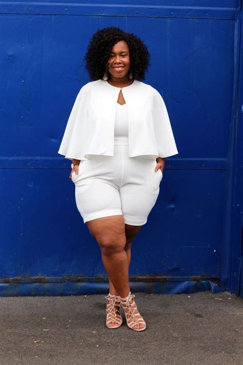 Plus Size Outfits For All White Party 50 Best Outfits Page 9 Of 90 With Images All White