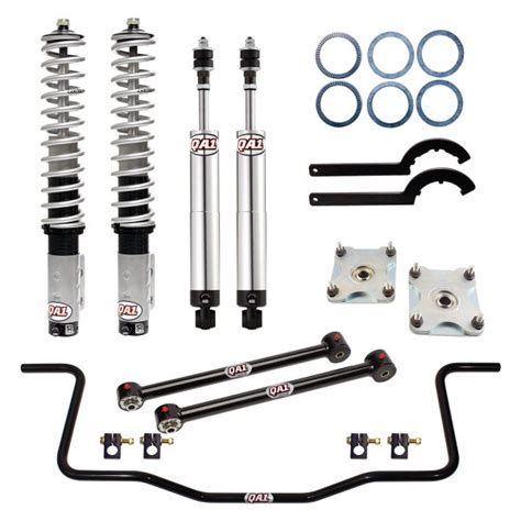 Qa1® Ford Mustang 2014 Drag Racing Front And Rear Suspension Kit