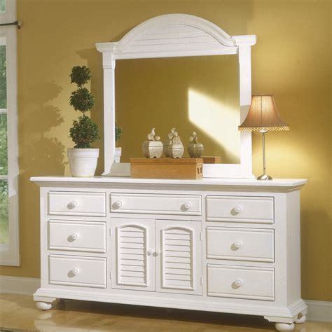 Carolina distressed mango wood white bedroom dresser with 6 drawers by sierra living concepts (1) $1,799. Cottage Traditions Distressed White Bedroom Furniture Set