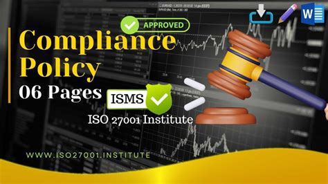 Compliance Policy Iso 27001 Institute